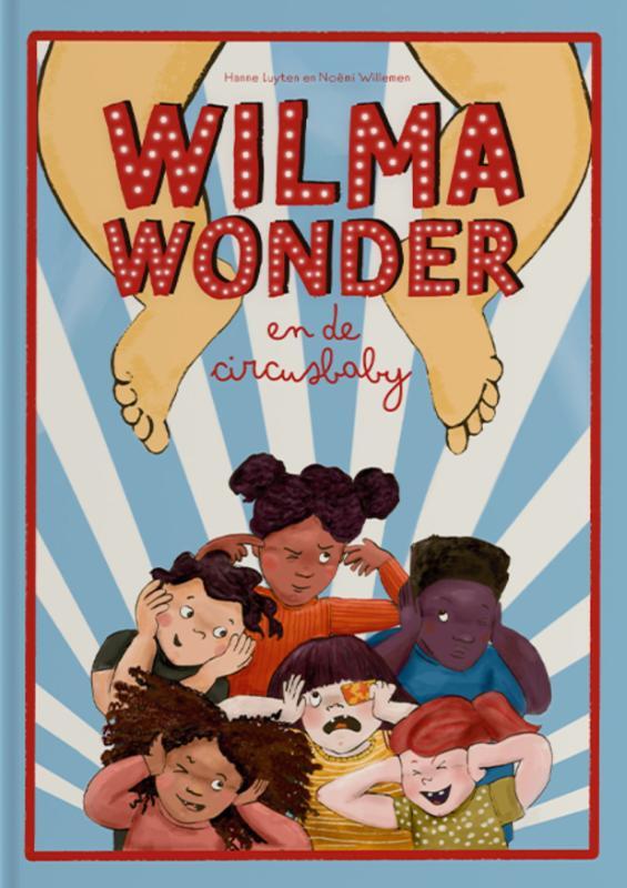 Omslag van boek: Wilma Wonder en de circusbaby