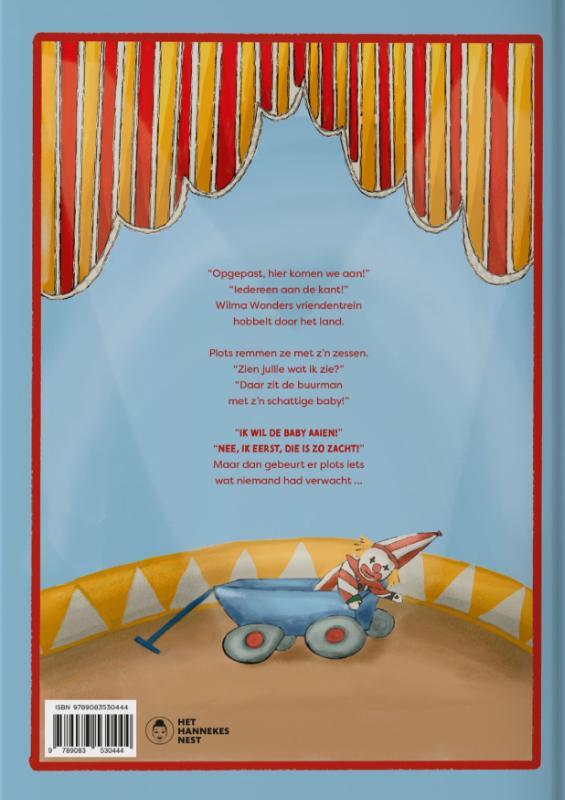 Wilma Wonder en de circusbaby 2