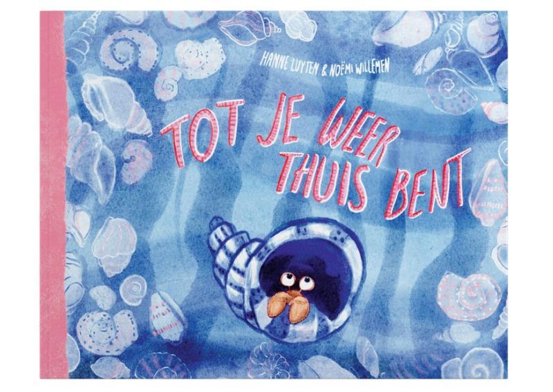 Omslag van boek: Tot je weer thuis bent