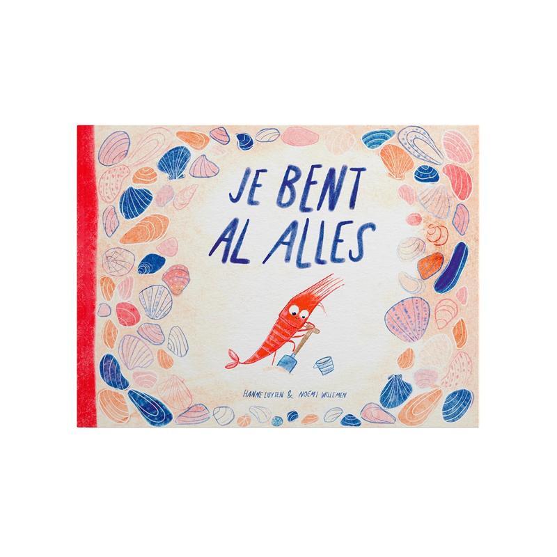 Omslag van boek: Je bent al alles