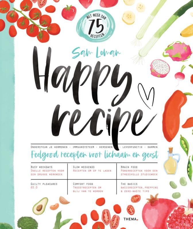 Omslag van boek: Happy recipe