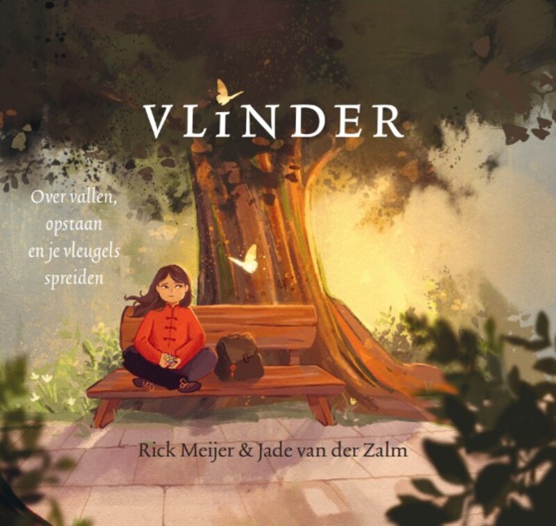 Omslag van boek: Vlinder