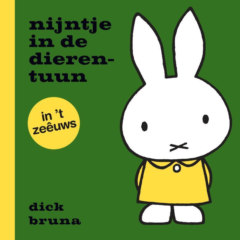 Omslag van boek: nijntje in de dierentuun