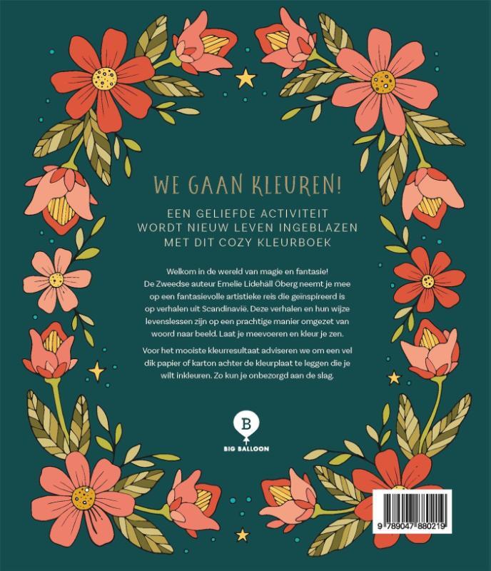Cozy Sprookjes kleurboek 2