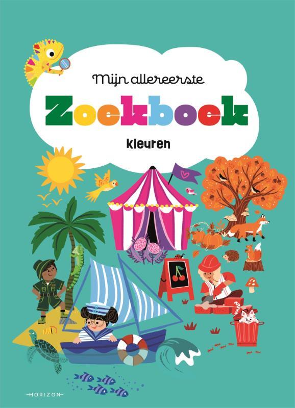 Omslag van boek: Mijn allereerste zoekboek: Kleuren