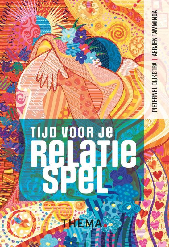 Omslag van boek: Tijd voor je relatiespel