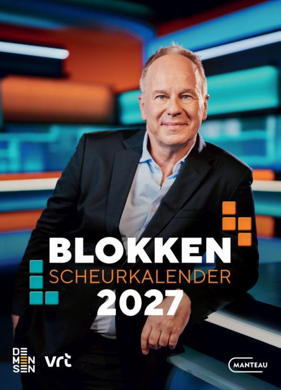 Omslag van boek: Blokken Scheurkalender 2027