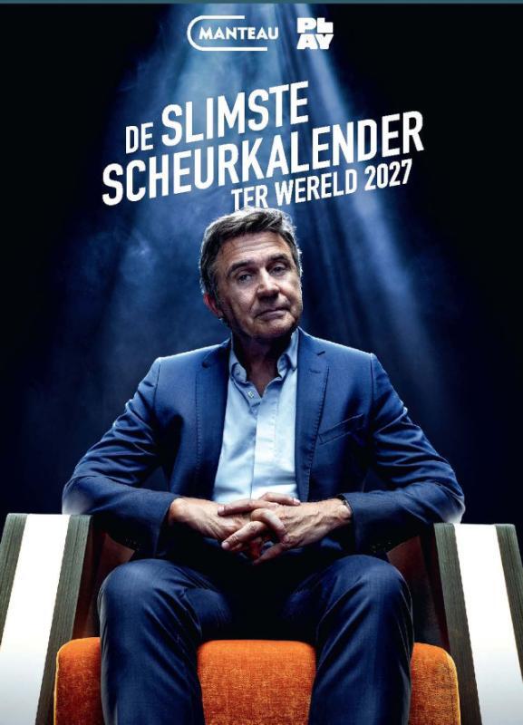 Omslag van boek: De Slimste Scheurkalender ter Wereld 2027