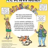 2027F.C. De Kampioenen scheurkalender 2