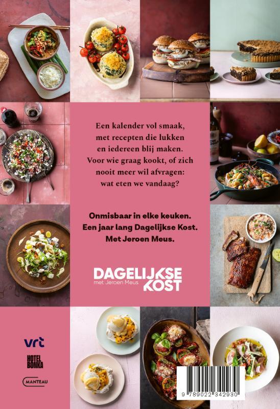 Dagelijkse Kost Scheurkalender 2027 2