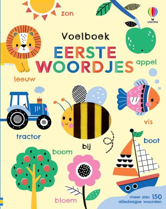 Omslag van boek: Eerste woorden