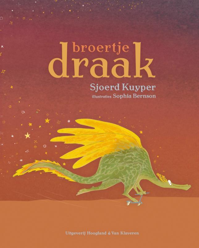 Omslag van boek: Broertje Draak