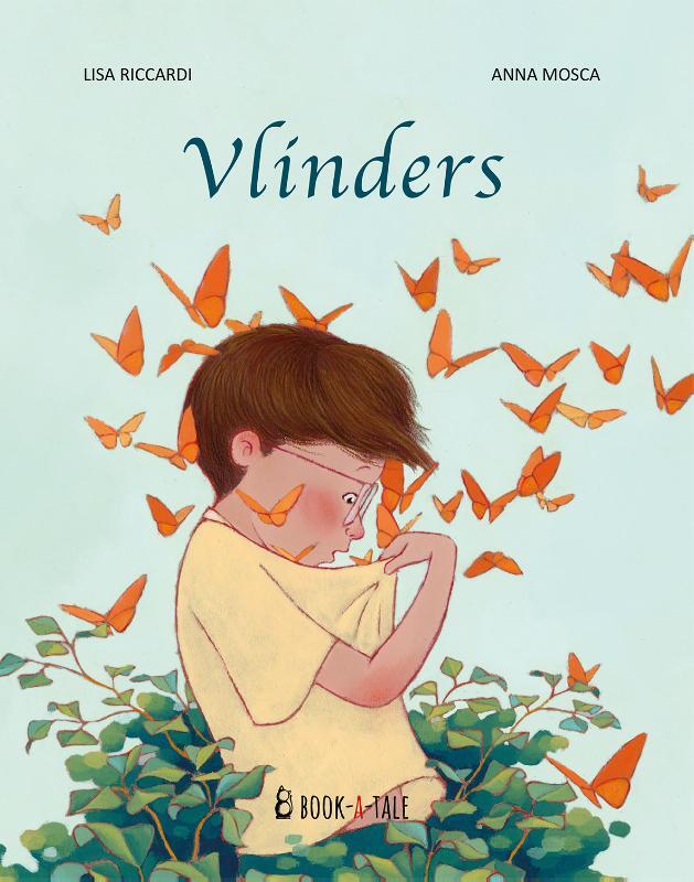 Omslag van boek: Vlinders
