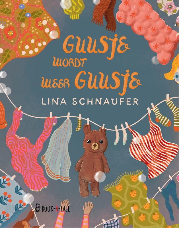 Omslag van boek: Guusje wordt weer Guusje