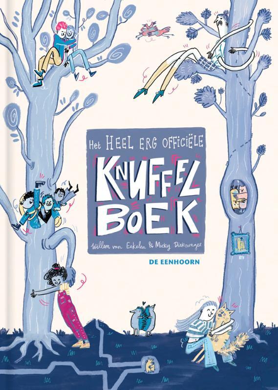 Omslag van boek: Het heel erg officiële knuffelboek