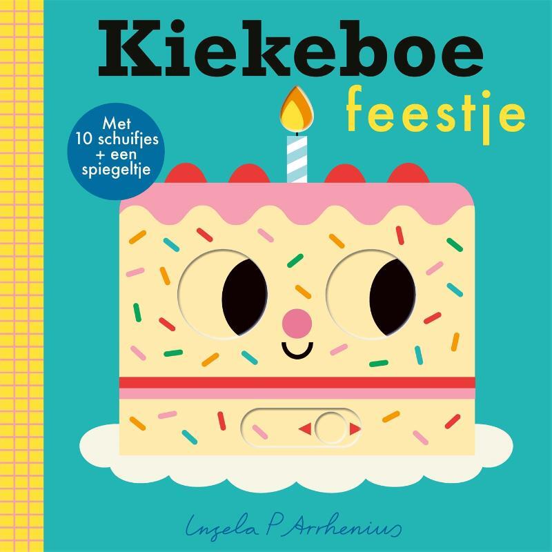 Omslag van boek: Kiekeboe feestje