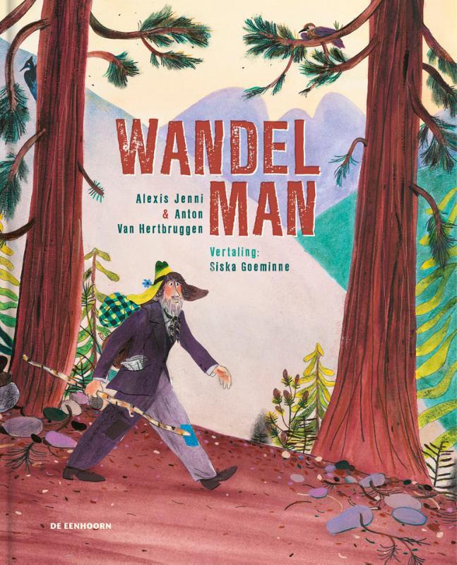 Omslag van boek: Wandelman
