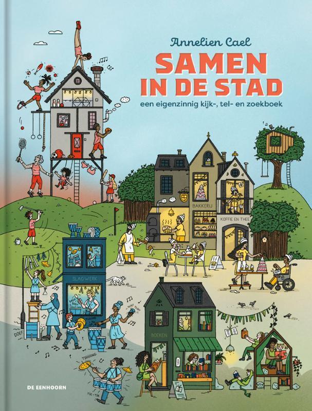 Omslag van boek: Samen in de stad