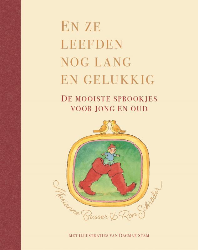 Omslag van boek: En ze leefden nog lang en gelukkig