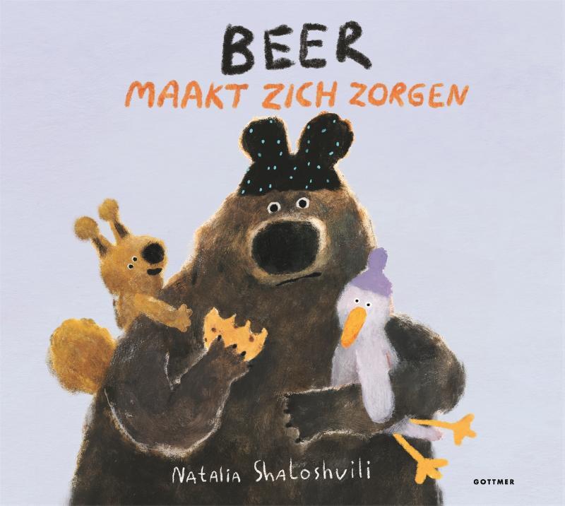 Omslag van boek: Beer maakt zich zorgen