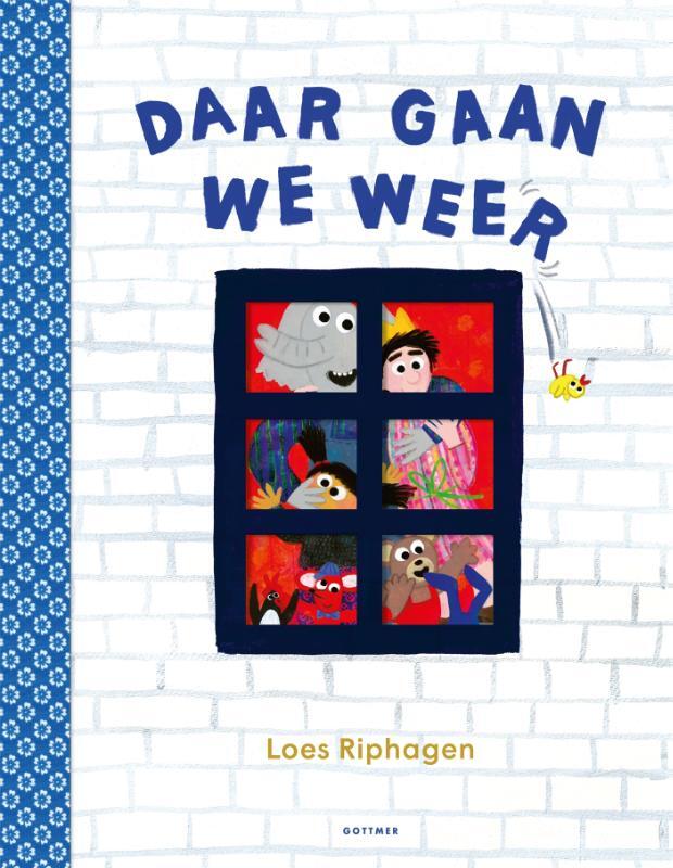 Omslag van boek: Daar gaan we weer