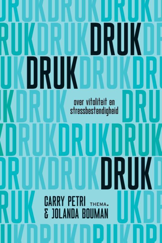 Omslag van boek: Druk, druk, druk