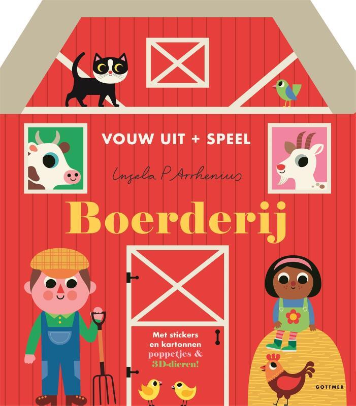 Omslag van boek: Boerderij