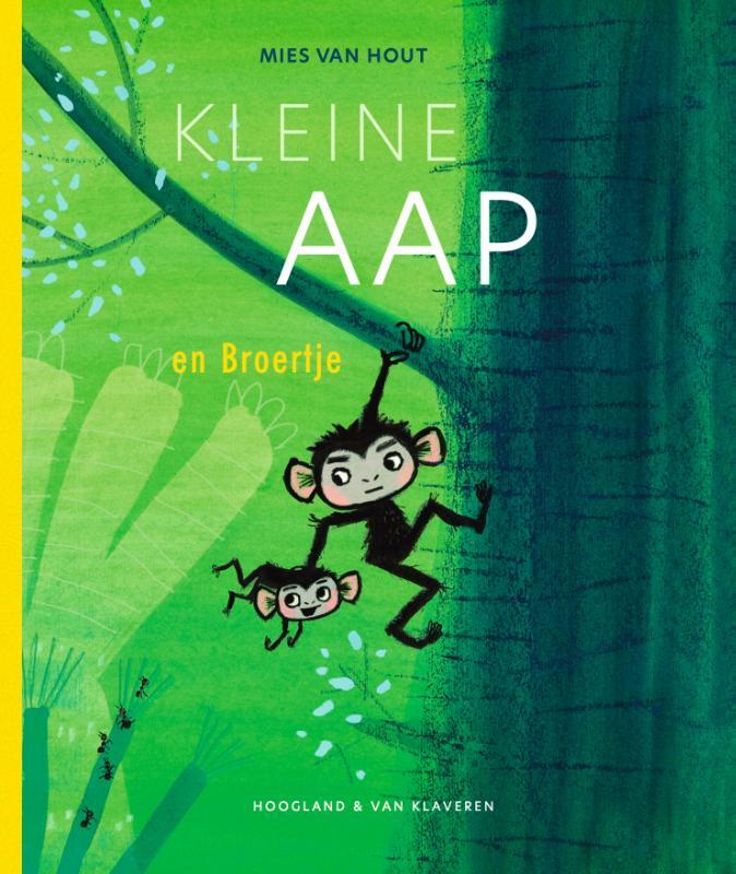 Omslag van boek: Kleine aap en Broertje