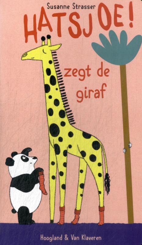 Omslag van boek: HATSJOE! zegt de giraf