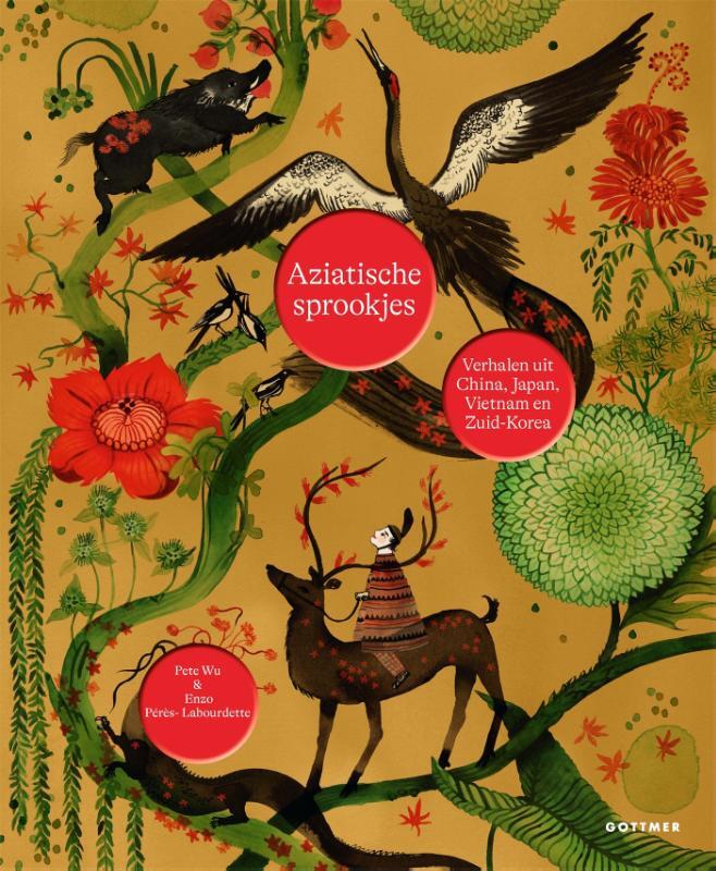 Omslag van boek: Aziatische sprookjes