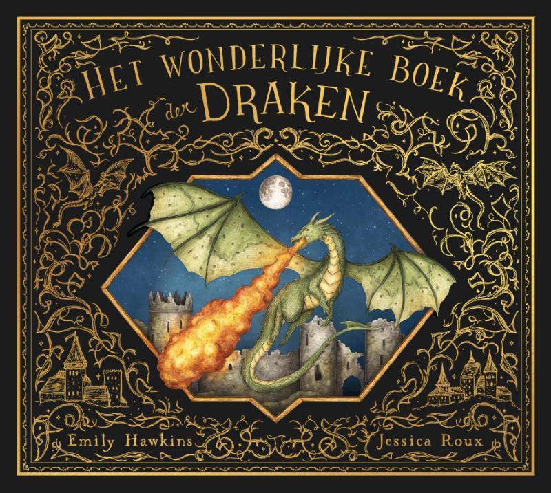 Omslag van boek: Het wonderlijke boek der draken