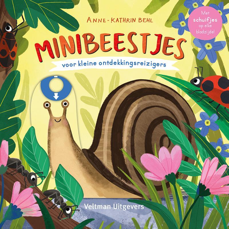 Omslag van boek: Minibeestjes