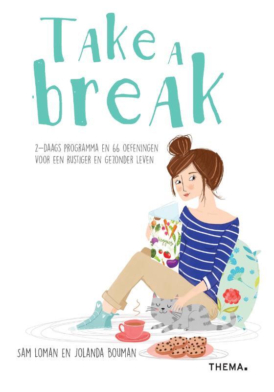 Omslag van boek: Take a break