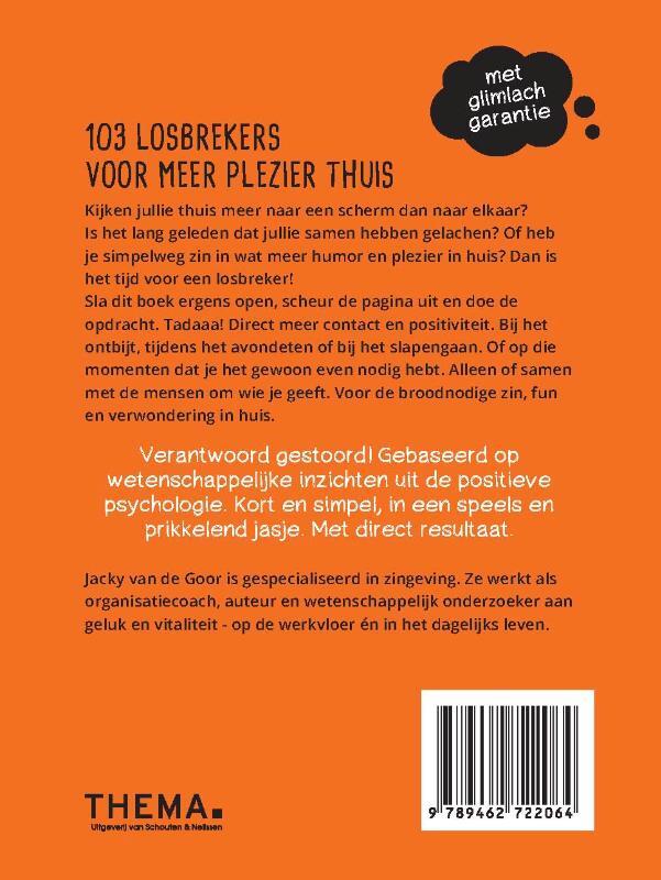103 losbrekers voor meer plezier thuis 2