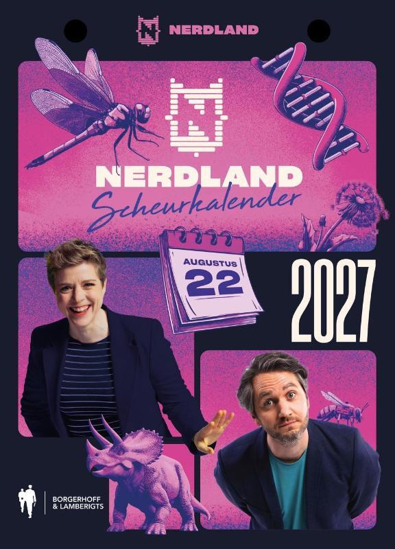 Omslag van boek: Scheurkalender Nerdland 2027