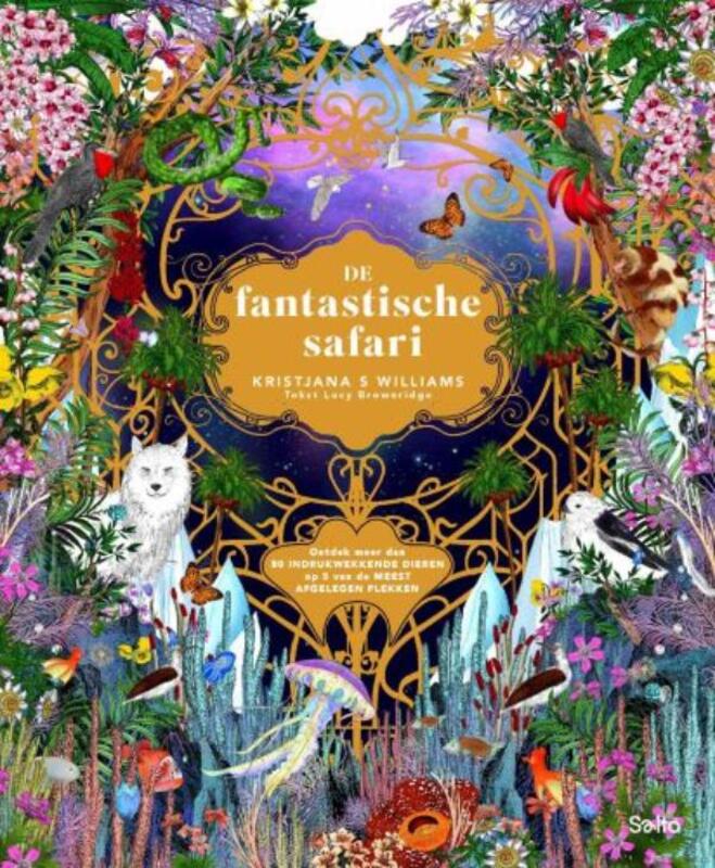 Omslag van boek: De fantastische safari
