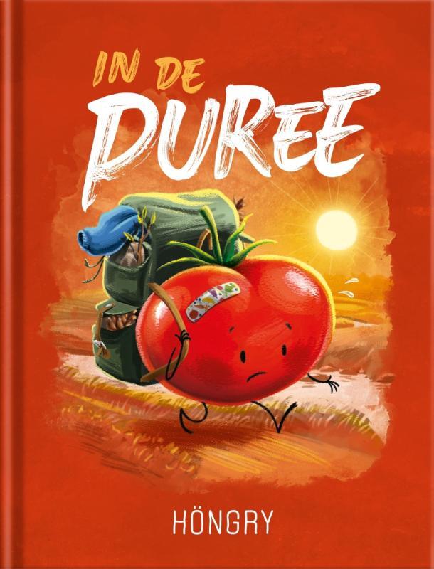Omslag van boek: In de puree