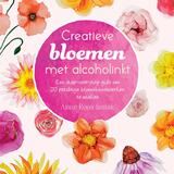 Creatieve bloemen met alcoholinkt 1