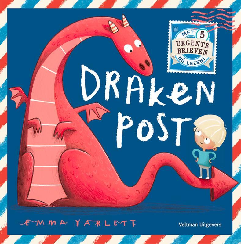 Omslag van boek: Drakenpost