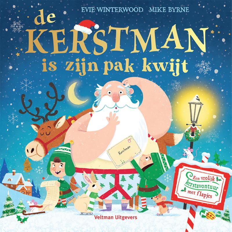 Omslag van boek: De Kerstman is zijn pak kwijt