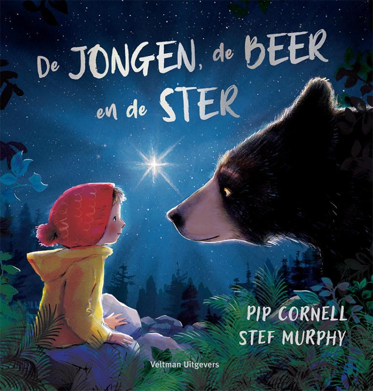 Omslag van boek: De jongen, de beer en de ster