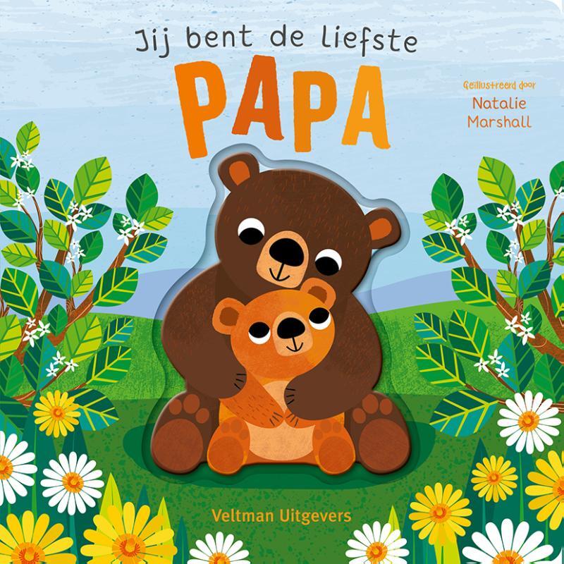 Omslag van boek: Jij bent de liefste papa