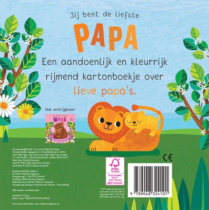 Jij bent de liefste papa 2