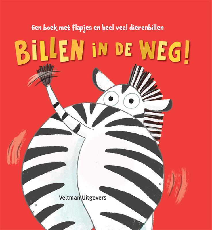 Omslag van boek: Billen in de weg!