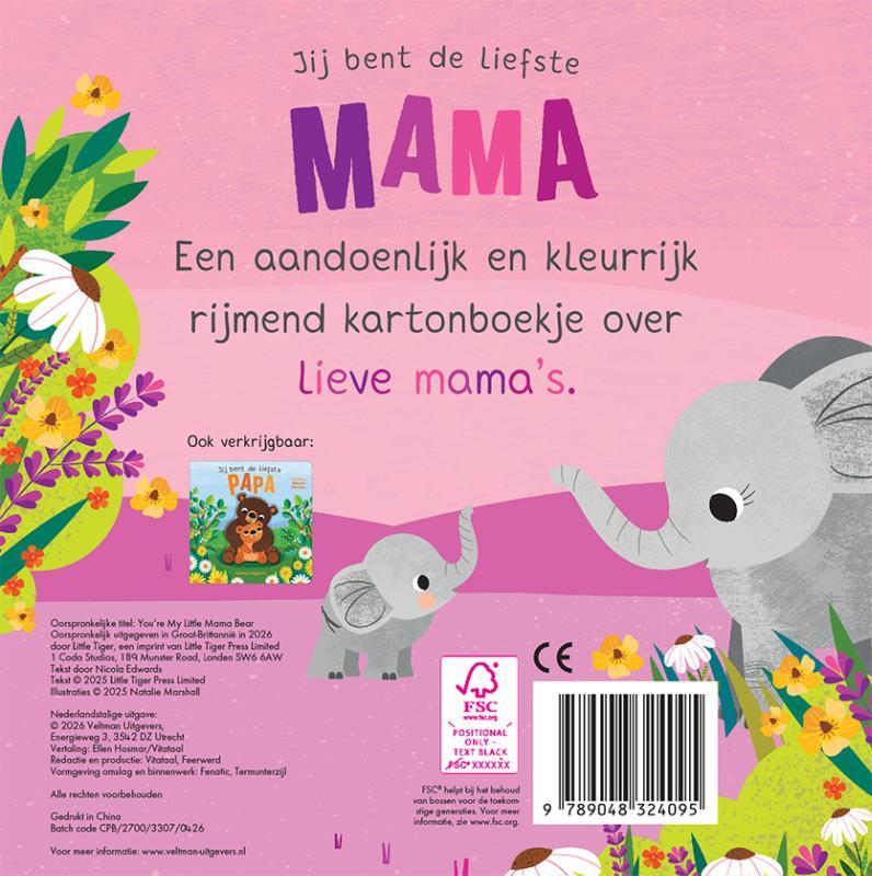 Jij bent de liefste mama 2