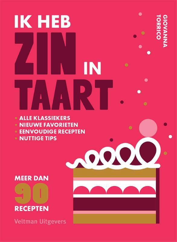 Omslag van boek: Ik heb zin in taart