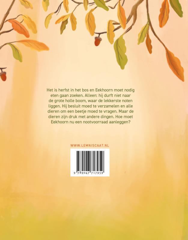 Eekhoorn verzamelt moed 2