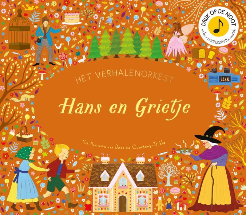 Omslag van boek: Hans en Grietje