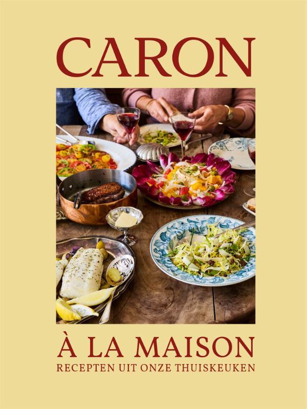 Omslag van boek: Caron à la maison
