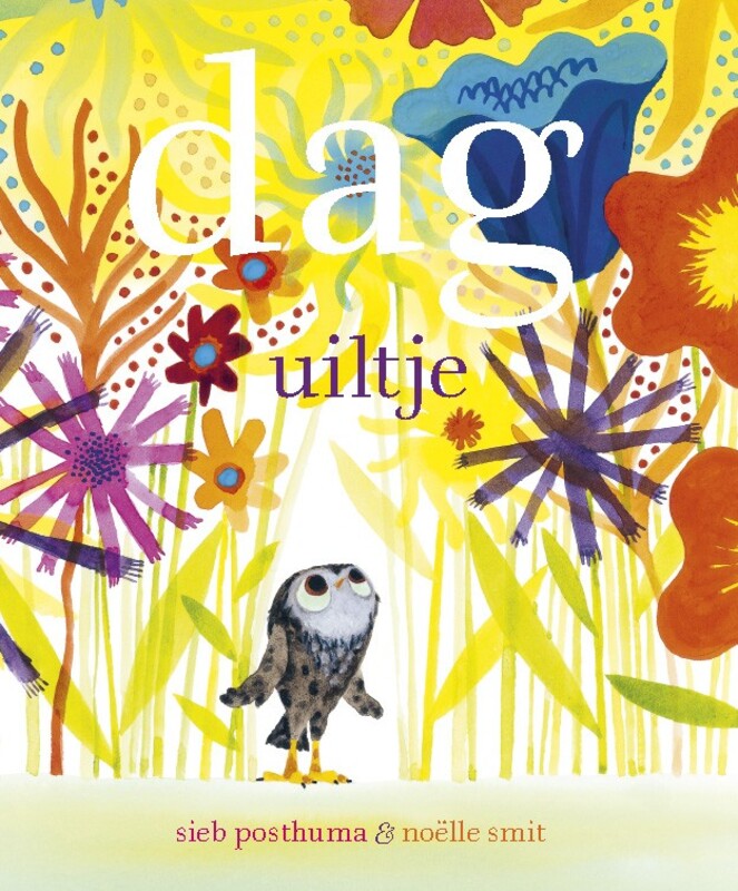 Omslag van boek: dag uiltje